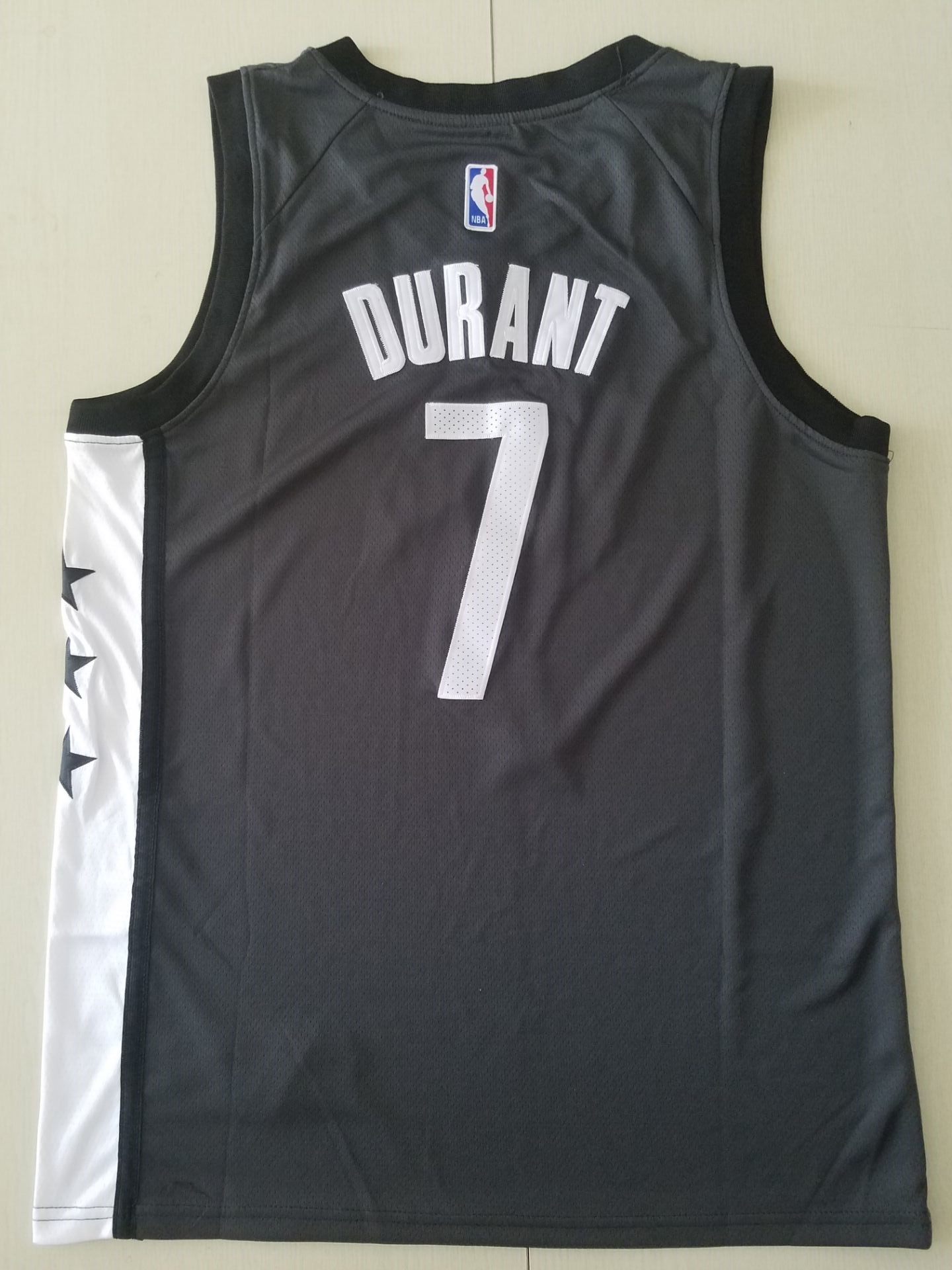 Youth Brooklyn Nets #7 Burant Black Nike Game NBA Jerseys->new orleans saints->NFL Jersey